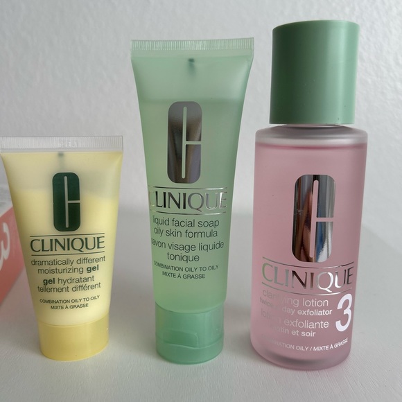 Clinique 3-Step Creates Great Skin set Basic 3 temps - Picture 7 of 7